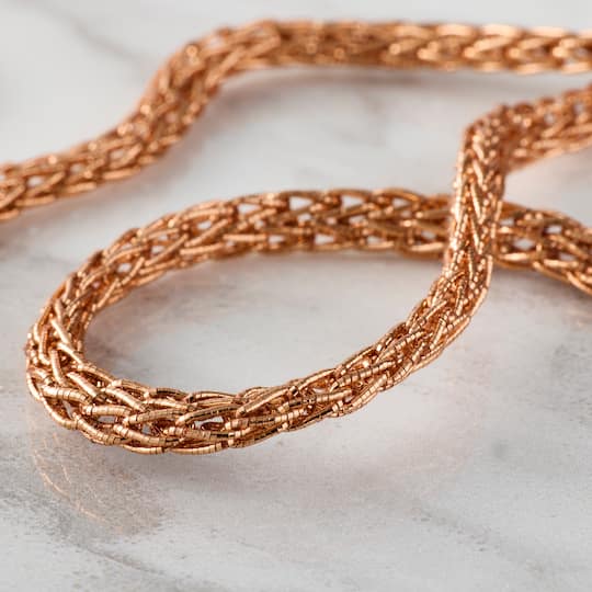 1/5" x 5yd. Braided Trim Ribbon by Celebrate It® Classic